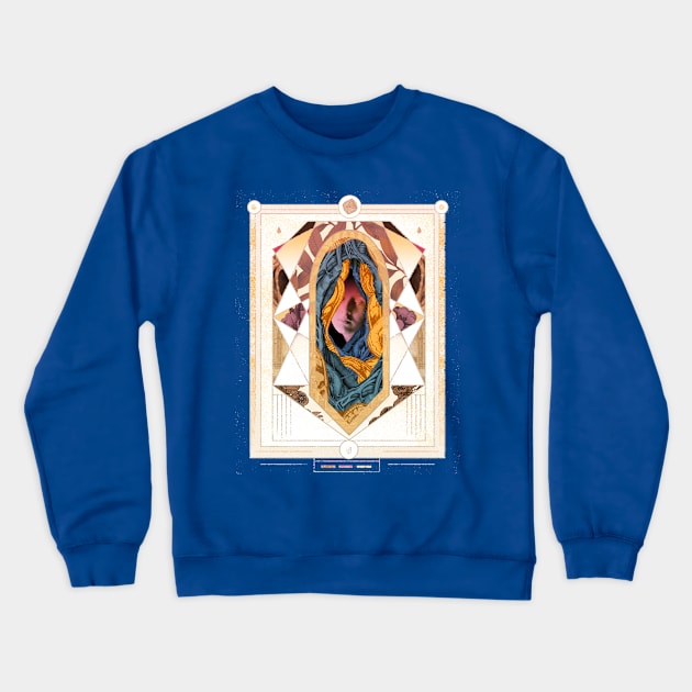 Prism 1 Crewneck Sweatshirt by AlexEckmanLawn